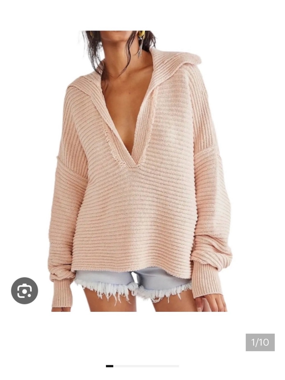 Free People Marlie Sweater